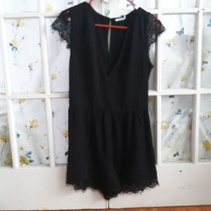 Black scort dress